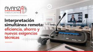 Interpretación simultánea remota